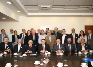GFCA chairpersons meet with Members of Knesset
