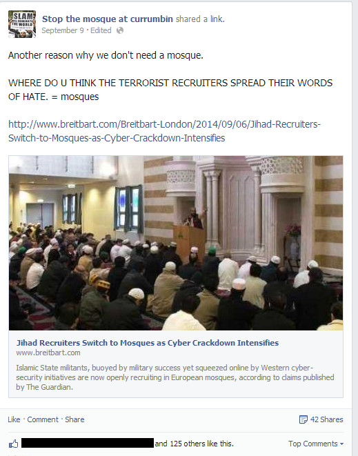 An article with an introduction involving Anti-Muslim Hate Speech