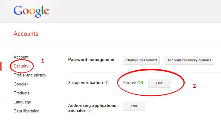 Securing Google Plus
