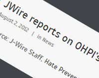 JWire reports on OHPI’s Success