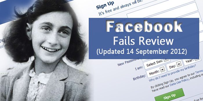 Facebook Fails Review