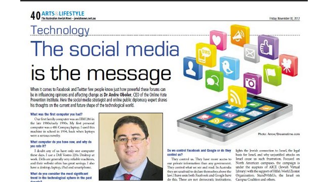 Social media is the message