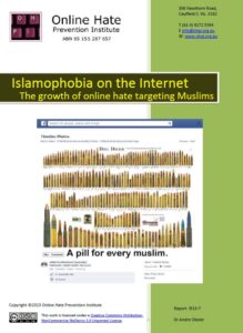 Islamophobia on the Internet The growth of online hate targeting Muslims