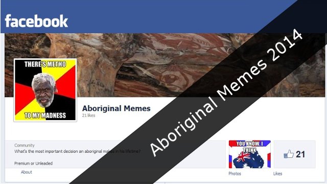 OHPI statement: Aboriginal Memes 2014