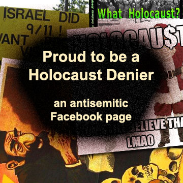 Proud to be a Holocaust Denier