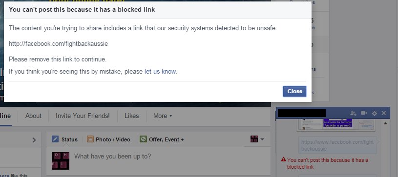 blocked link2