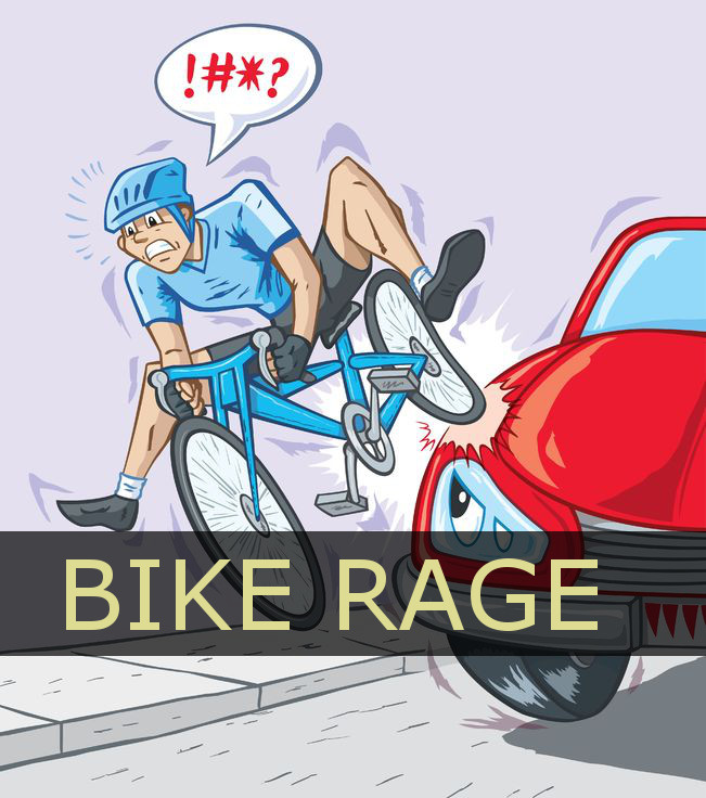 Bike rage and the aggressive cyclist lobby