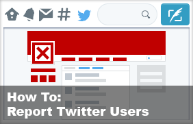 How to Report Twitter Users