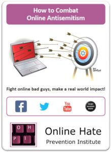 How to Combat Online Antisemitism