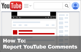 How to Report YouTube Comments