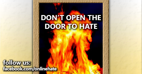 Don’t open the door to hate