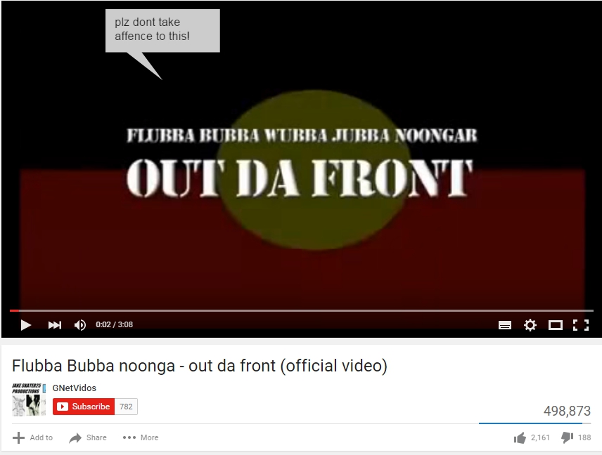 Flubba Bubba Noonga video
