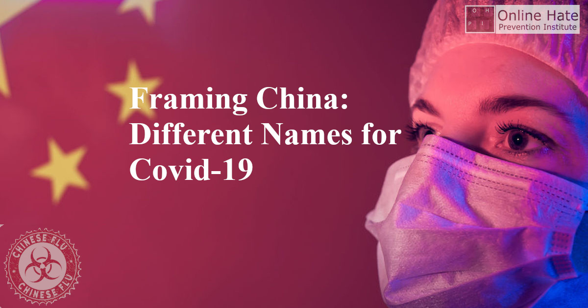 Framing China: Different Names for COVID-19