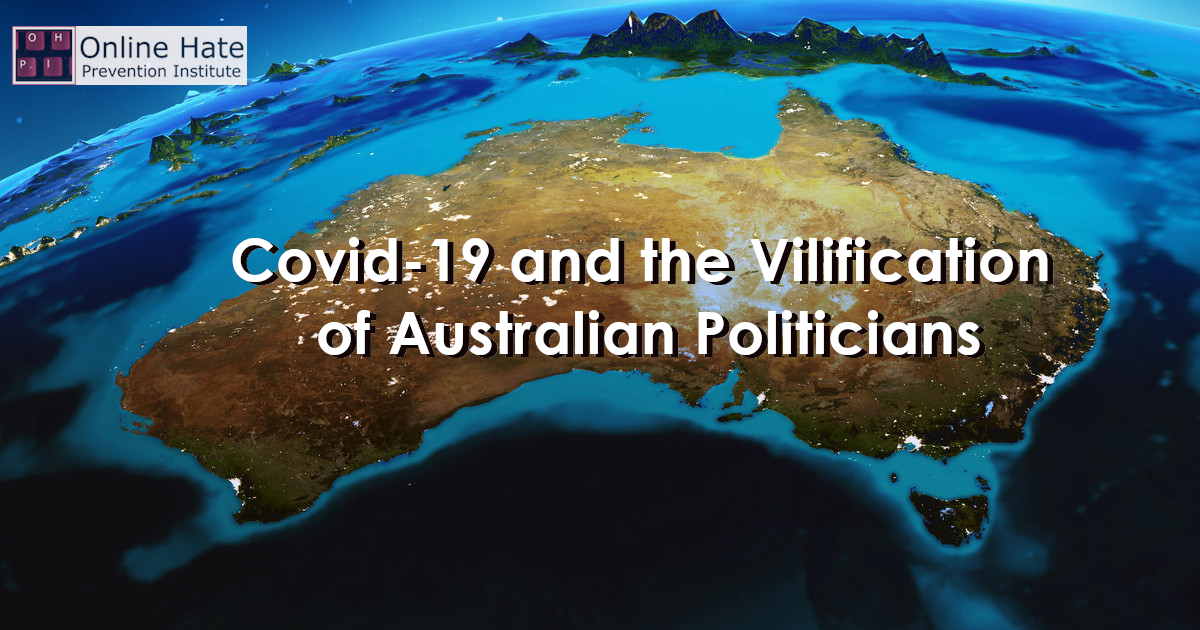 Covid-19 and the Vilification of Australian Politicians
