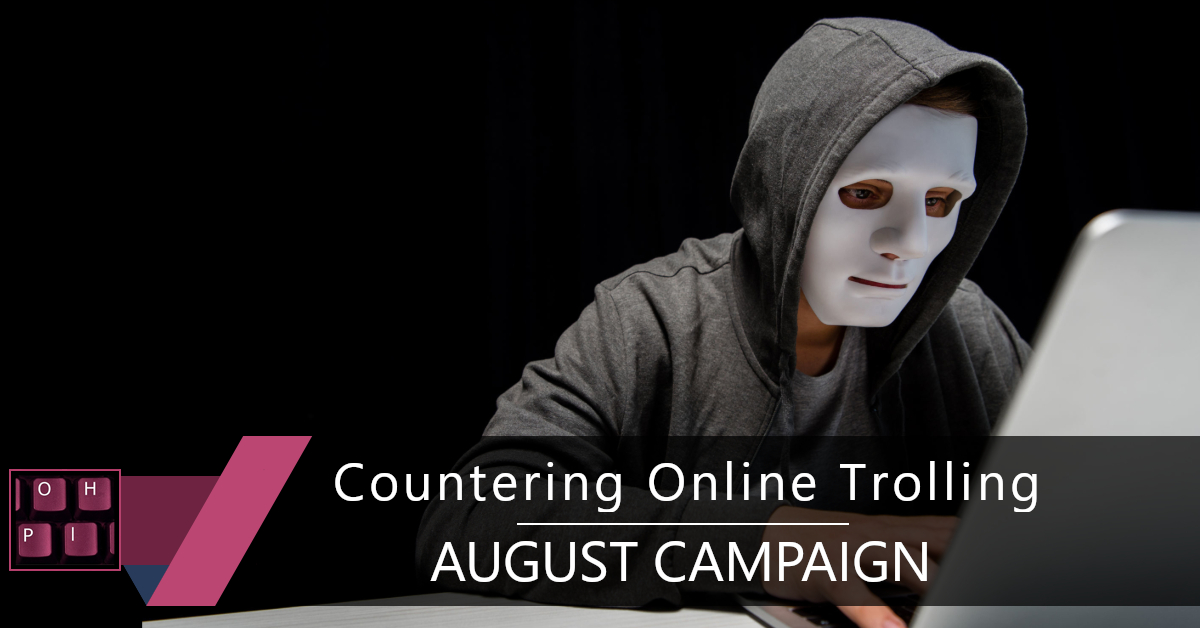 Campaign to Counter Online Trolling