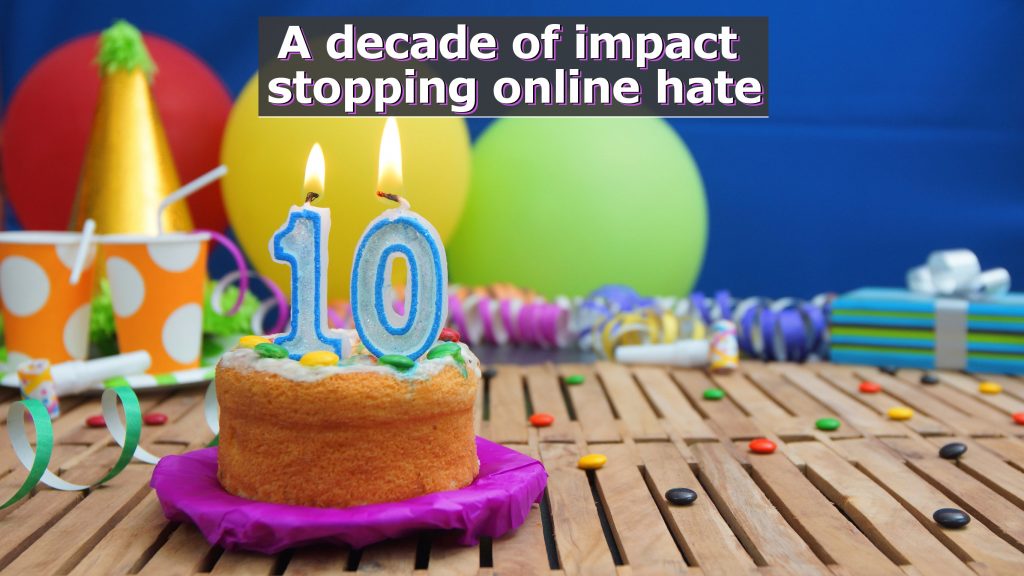 Online Hate Prevention Institute celebrates 10 years