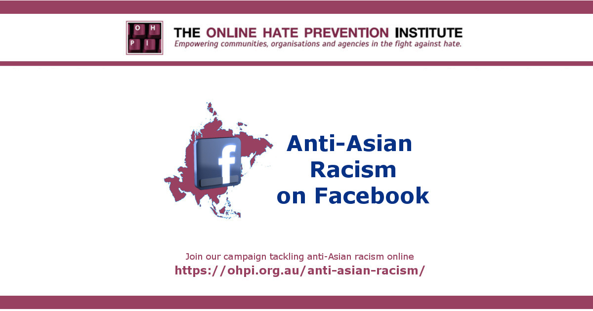 Anti-Asian Hate on Facebook