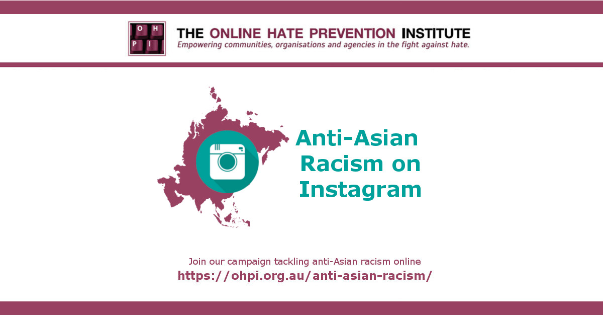 Anti-Asian Hate on Instagram