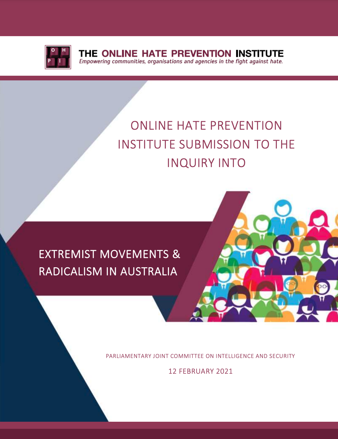 Submission on Extremist Movements & Radicalism in Australia