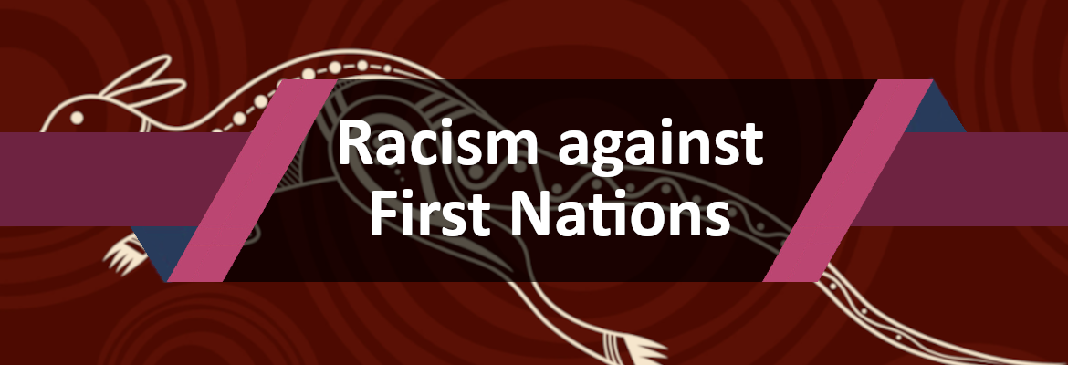 Racism against First Nations