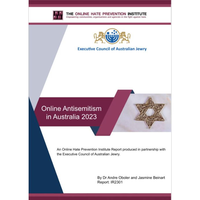 The Online Antisemitism in Australia 2023 Report