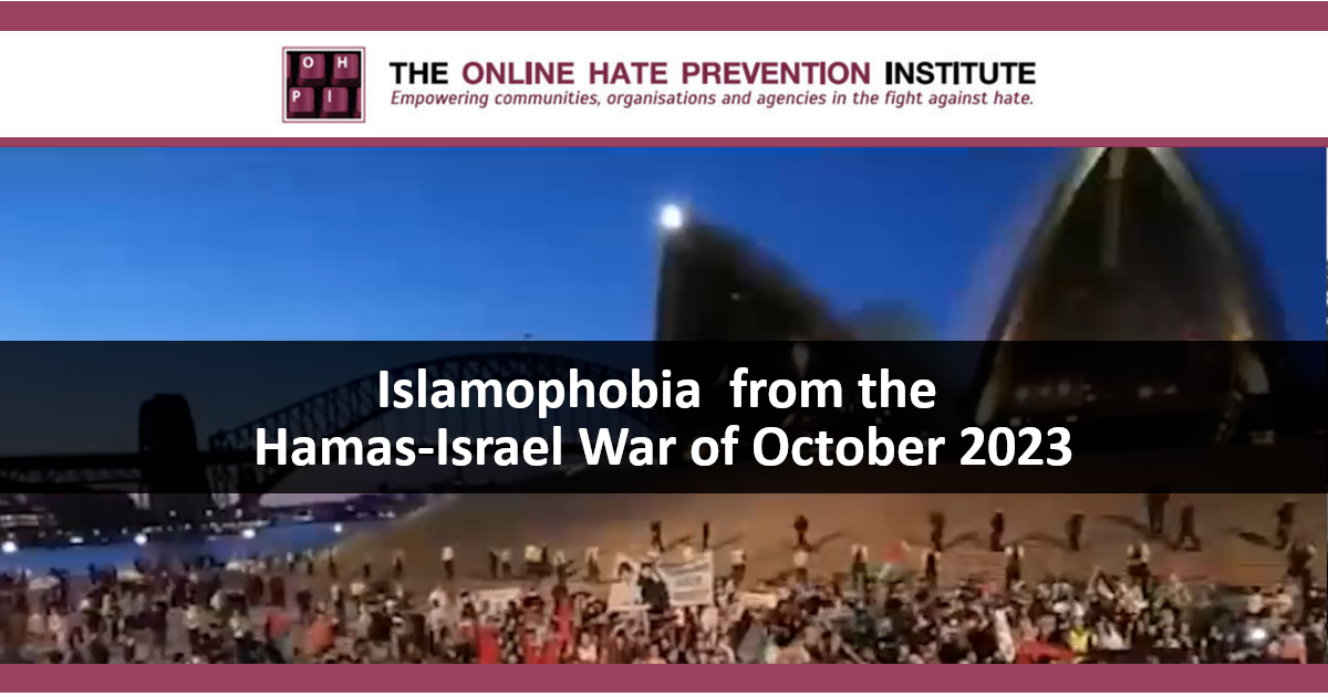 Hamas-Israel War and Islamophobia