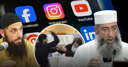 Facebook and Instagram take down bishop stabbing videos