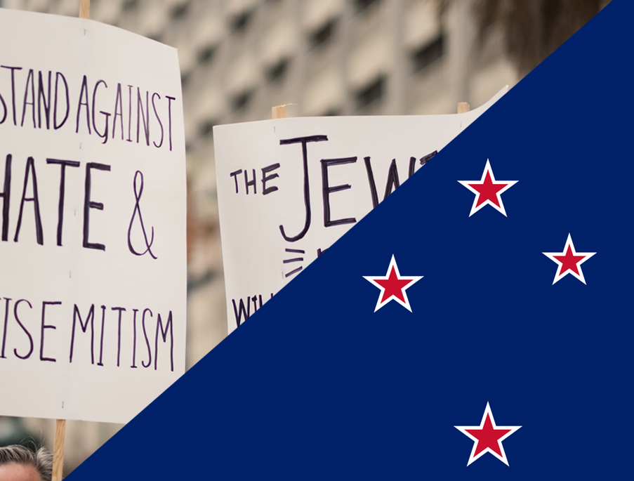 Antisemitism in New Zealand pro-Palestinian Facebook groups