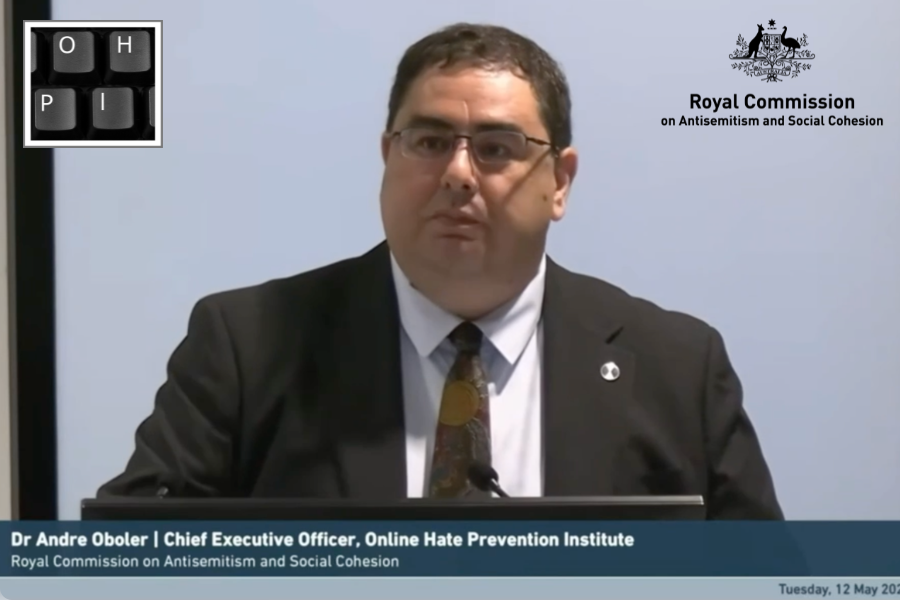 OHPI’s Royal Commission Witness Harassment Concerns: J-Wire